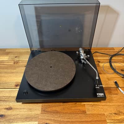 Rega planar 3 turntable anti skating tone arm made in England Bild 1