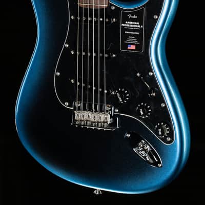 Fender American Professional II Stratocaster Dark Night Rosewood (039) image 1