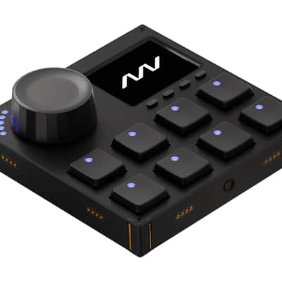 Intech Studio GRID3 VSN1-R Jogwheel + Screen MIDI Controller (Right Screen) image 2