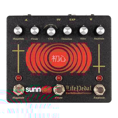 ギター EarthQuaker Devices Life Pedal V1 Sunn O))) Life Pedal Octave Distortion + Booster — EarthQuaker Devices