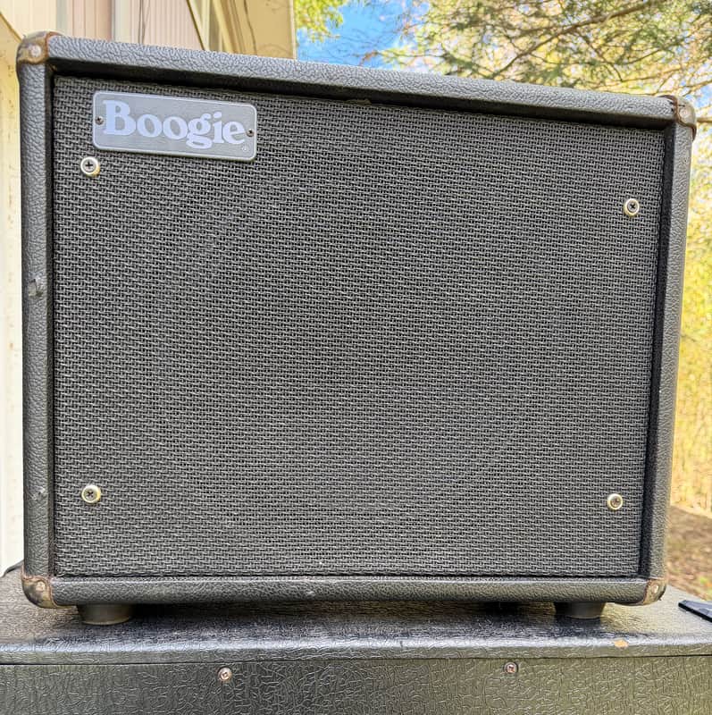 Mesa Boogie 1x12 Open Back Cab with UK made Vintage 30 image 1