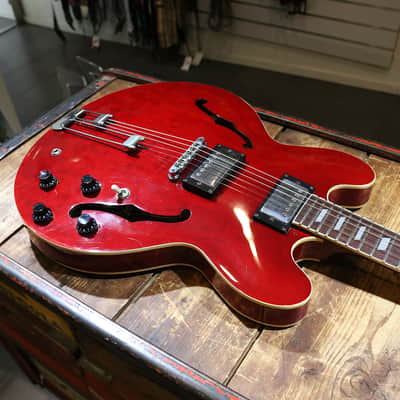 Epiphone Riviera Reissue 1994 - 1999 - Cherry image 3