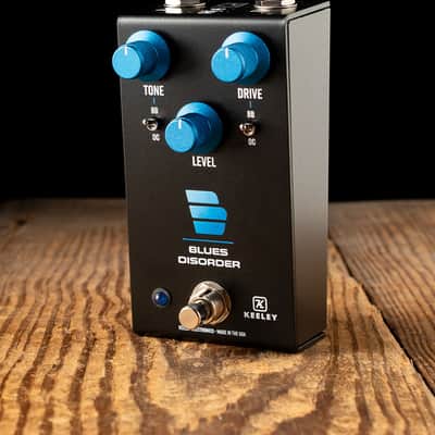 Keeley BLUES DISORDER OVERDRIVE AND DISTORTION image 1