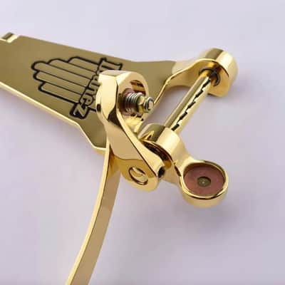 Ibanez Gold Hollow Body Guitar Tailpiece Vibrato System Fit Ibanez Artcore/AF/AG image 5