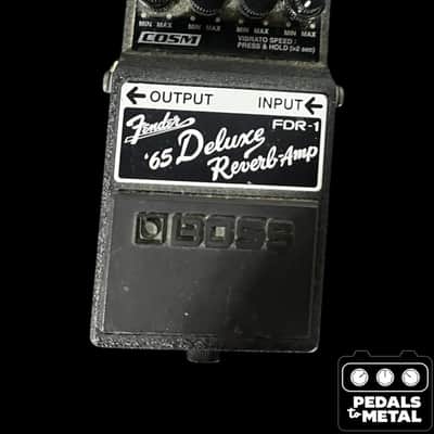 Boss FDR-1 Fender '65 Deluxe Reverb-Amp 2007 - 2012 - Black - X17711 image 2