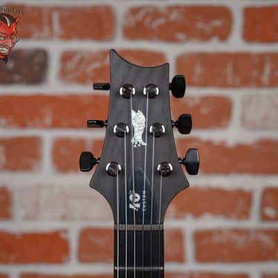 PRS 40th Anniversary Custom 24 Satin Limited Edition Mango Top Charcoal Tri-Color Burst 2025 w/OHSC image 9