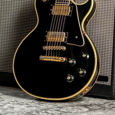 Gibson Les Paul Custom 1973 Ebony image 1