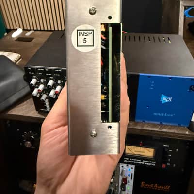 API 550A 500 Series EQ in Gold image 4