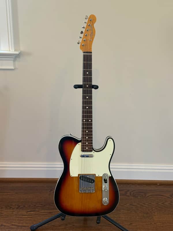 Fender MIJ Traditional 60s Telecaster Custom | Reverb