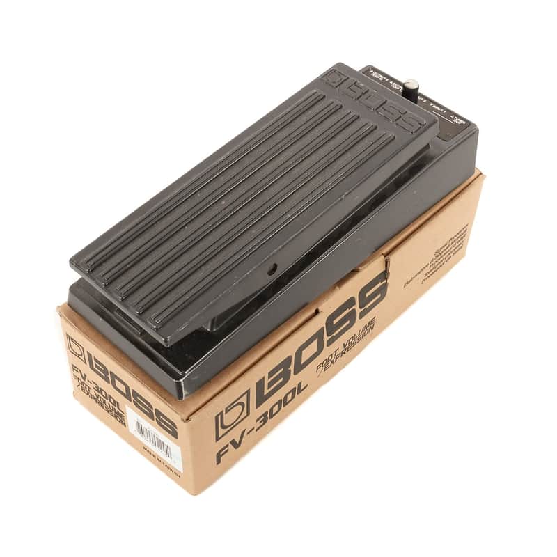 Boss FV-300L Foot Volume / Expression Pedal image 2