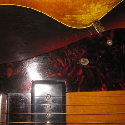 1962 Gibson ES 125 - Tobacco Burst image 5