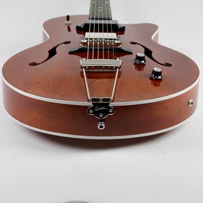 Godin 5th avenue Uptown custom Prototype - Havana brown image 6
