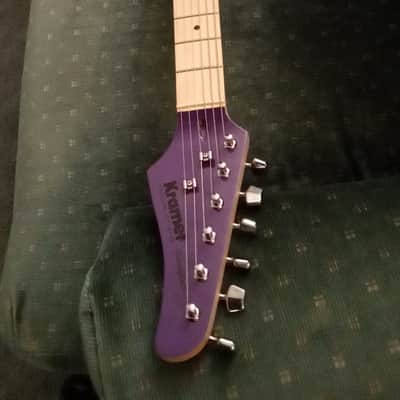 ~Cashified~ Kramer Strat-Style Purple Rock 'n' Roller image 11
