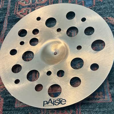 Paiste 16-inch PST X Swiss Thin Crash Cymbal image 8