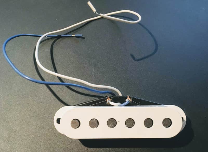 Fender Strat American Standard Neck/Bridge Pickup #016730 image 1