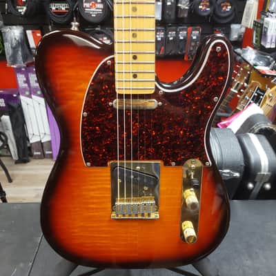 1996 Fender Telecaster 50th Anniversary Limited Edition Electric Guitar - Antique Sunburst Flame SN# T0854 "Made In USA" image 2