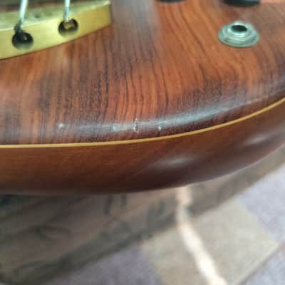 1997 Alembic Epic 5-String Bass image 5