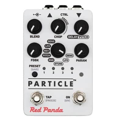 Red Panda Particle 2 - Granular Delay & Pitch Shift image 1
