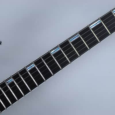 ESP M-II 2016 Exhibition Japan Custom Shop Guitar in Liquid JEM Green Finish image 8