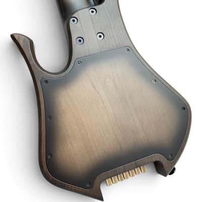 MihaDo 24" Headless Travel Electric Guitar 7-String Ultra-Light Custom imagen 10