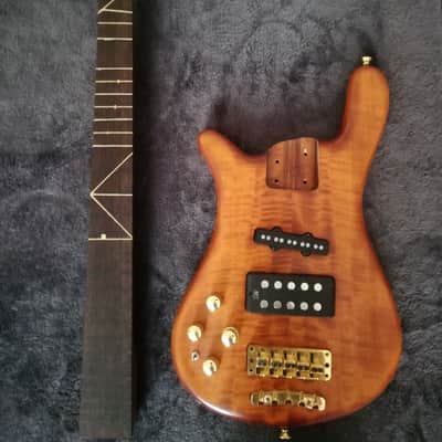 Warwick Streamer LX Jazzman 2001 Honey Violin Burst image 1