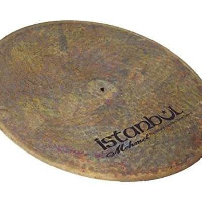 Istanbul Mehmet Cymbals 21" Vezir Flat Ride image 2