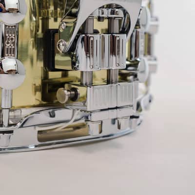 Sonor Prolite Brass Snare Drum 14x5 image 3