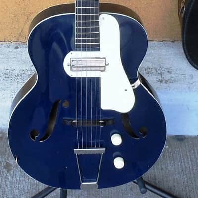 Harmony H56 Roy Smeck 1956/7 Midnight Blue image 2