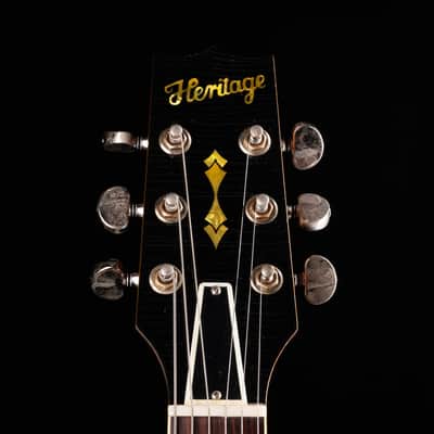 Pre-Owned 2025 Heritage Custom Shop Artisan Aged H-530 Antique Natural With OHSC image 11