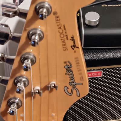 Squier MIJ Stratocaster 1985 - Olympic White image 8