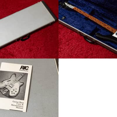 【used】Rickenbacker / 4001V63 Jetglo 1996 4.605kg #J9 4625【Consignment】【GIB Yokohama】【price included SHIPPING & IMPORT TAX & VAT】 image 23