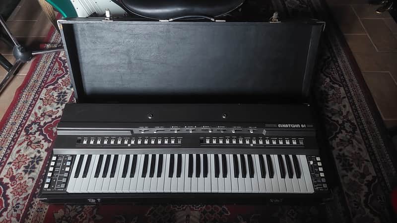 Elka Twin 61 w MOD (ultra rare) 1980 (Serviced) image 1