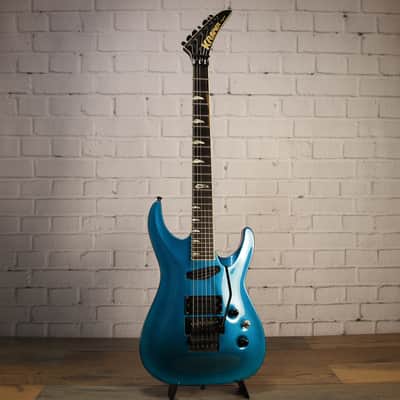 Kramer Stagemaster Custom I Electric Guitar 1980s USA Candy Blue w/Kramer Case #27058355 image 8