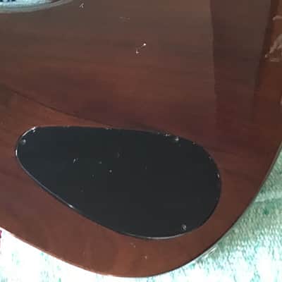 Vaccaro Comet 2002 Sunburst Aluminum Neck Kramer image 19