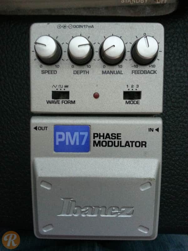 Ibanez PM7 Phase Modulator | Reverb Ibanez PM7 Phase Modulator | Reverb