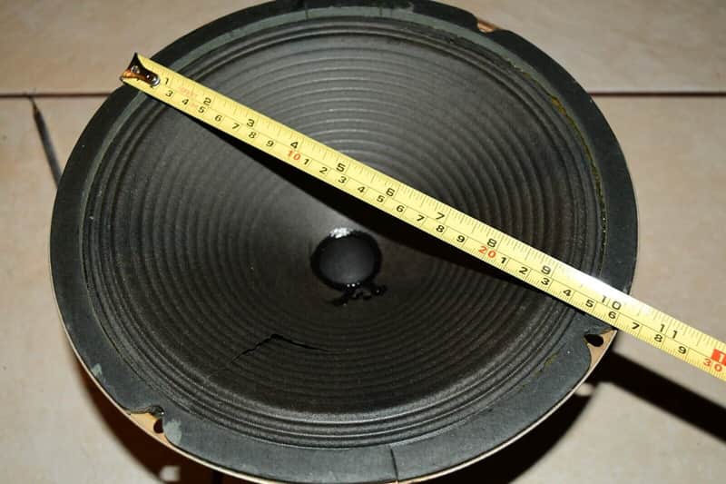 Vox 33-5077-6 11L4-1 Amplifier Speaker Repair feb25 1970-present image 1