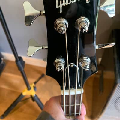Gibson Les Paul Standard Bass Oversized 2010 - Ebony image 5