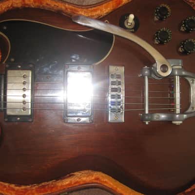 Gibson SG Standard 1972 - Walnut image 2