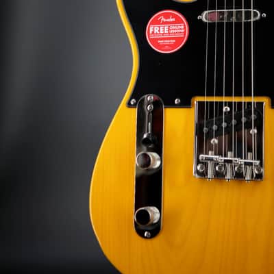 Squier Classic Vibe '50s Telecaster Left-Handed Butterscotch Blonde image 3