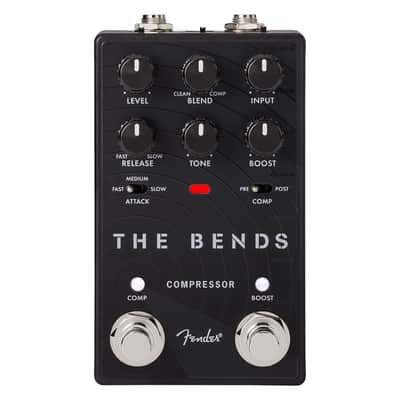 Fender The Bends V2 Compressor Pedal image 1