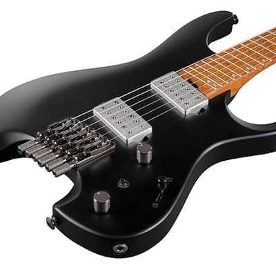 Ibanez QX52 Electric Guitar Black Flat + Ibanez Gig Bag - Brand New image 2