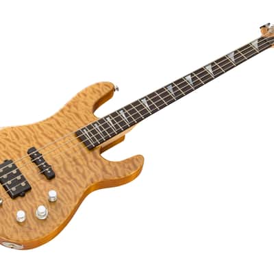 Charvel USA Custom Shop Dinky Bass - Natural image 1