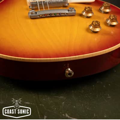 2009 Gibson Custom Shop 1958 Reissue Les Paul LPR-8 R8 Plain Top image 15