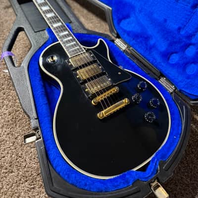Gibson 1988 Les Paul Custom 3-Pickup - Ebony image 21