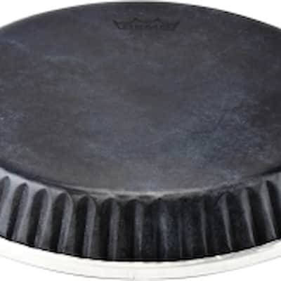 Conga Drumhead, Symmetry, 12.50" D2, Skyndeep, 'black Calfskin' Graphic