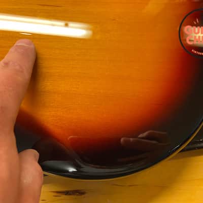 2021 Fender FSR Traditional II 60s Jazzmaster Left-Hand 3-Color Sunburst image 22