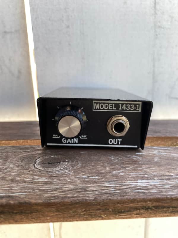 Barcus-Berry MODEL 1433-1 Late 70’s image 1
