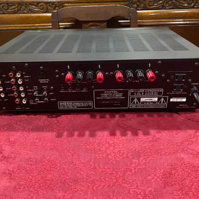 Rotel RA-985BX 1995 - Black image 2