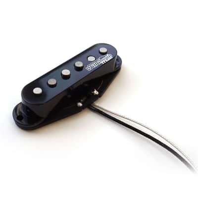 Wilkinson WVS Vintage Single Coil Pickup Alnico V for Stratocasters - Bridge (Black) image 7