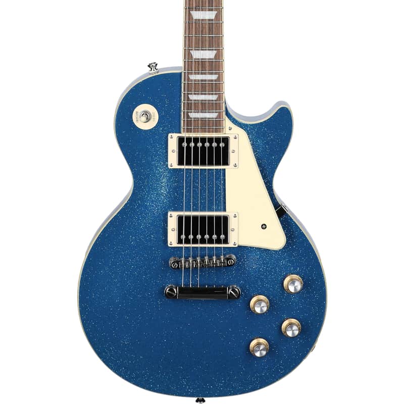 Epiphone Exclusive Les Paul Standard 60s Electric Guitar, Blue